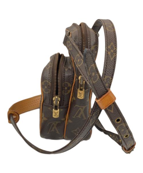 LOUIS VUITTON（ルイ ヴィトン）LOUIS VUITTON (ルイ ヴィトン) ミニアマゾン ショルダーバッグ ブラウンの古着・服飾アイテム