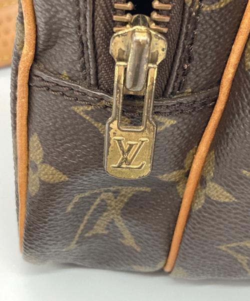 LOUIS VUITTON（ルイ ヴィトン）LOUIS VUITTON (ルイ ヴィトン) ミニアマゾン ショルダーバッグ ブラウンの古着・服飾アイテム