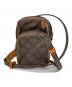 LOUIS VUITTON（ルイ ヴィトン）の古着「ミニアマゾン ショルダーバッグ」｜ブラウン