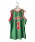 MITCHELL & NESS (ミッチェルアンドネス) 2008-09 Chicago Bulls ゲームシャツ グリーン サイズ:L：7000円