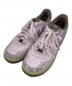 NIKEナイキ）の古着「Air Force 1 Low "Purple Snake"」｜パープル