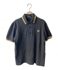 FRED PERRY（フレッドペリー）の古着「ポロシャツ」｜ブラック