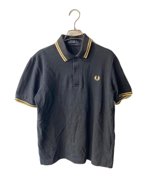FRED PERRY（フレッドペリー）FRED PERRY (フレッドペリー) ポロシャツ ブラック サイズ:36の古着・服飾アイテム
