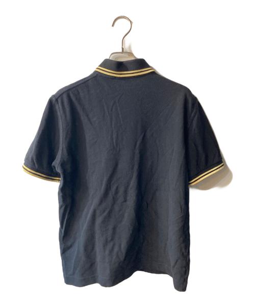 FRED PERRY（フレッドペリー）FRED PERRY (フレッドペリー) ポロシャツ ブラック サイズ:36の古着・服飾アイテム