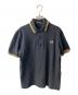 FRED PERRY（フレッドペリー）の古着「ポロシャツ」｜ブラック