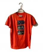 W.&L.Tウォルト）の古着「PARADISE PLEASURE PRODUCTIONS Tシャツ」｜オレンジ