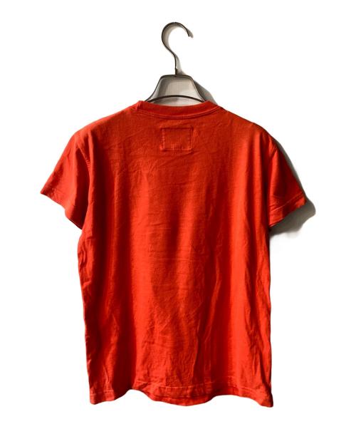 W.&L.T（ウォルト）W.&L.T (ウォルト) PARADISE PLEASURE PRODUCTIONS Tシャツ オレンジ サイズ:Ｍの古着・服飾アイテム