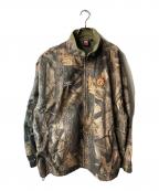 UMBRO×SUPREMEアンブロ×シュプリーム）の古着「Cotton Ripstop Track Jacket Realtree Hardwoods Camo」｜グリーン