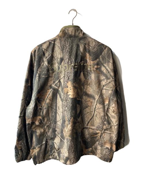UMBRO（アンブロ）UMBRO (アンブロ) Supreme (シュプリーム) Cotton Ripstop Track Jacket Realtree Hardwoods Camo グリーン サイズ:XXLの古着・服飾アイテム