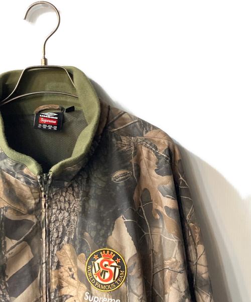 UMBRO（アンブロ）UMBRO (アンブロ) Supreme (シュプリーム) Cotton Ripstop Track Jacket Realtree Hardwoods Camo グリーン サイズ:XXLの古着・服飾アイテム