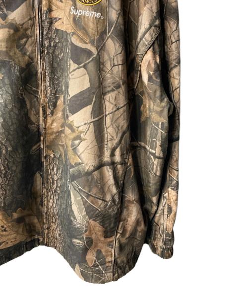 UMBRO（アンブロ）UMBRO (アンブロ) Supreme (シュプリーム) Cotton Ripstop Track Jacket Realtree Hardwoods Camo グリーン サイズ:XXLの古着・服飾アイテム