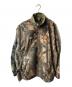 UMBRO（アンブロ）の古着「Cotton Ripstop Track Jacket Realtree Hardwoods Camo」｜グリーン