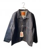 LEVI'S VINTAGE CLOTHINGリーバイス ビンテージ クロージング）の古着「1944 大戦モデル 復刻デニムジャケット」｜インディゴ
