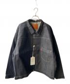 LEVI'S VINTAGE CLOTHINGリーバイス ビンテージ クロージング）の古着「1944 大戦モデル 復刻デニムジャケット」｜インディゴ