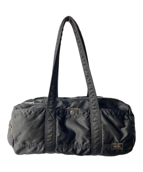 PORTER（ポーター）PORTER (ポーター) BOSTON BAG ブラックの古着・服飾アイテム