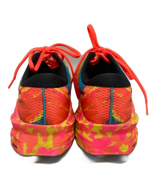 asics（アシックス）asics (アシックス) Novablast 3 'Color Injection Pack' オレンジ サイズ:27.5cmの古着・服飾アイテム