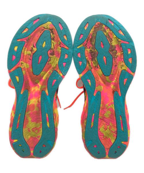 asics（アシックス）asics (アシックス) Novablast 3 'Color Injection Pack' オレンジ サイズ:27.5cmの古着・服飾アイテム