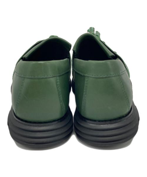 COLE HAAN（コールハーン）COLE HAAN (コールハーン) emmi (エミ) KILTIE LOAFER グリーン サイズ:24cm 未使用品の古着・服飾アイテム