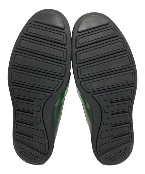 COLE HAAN（コールハーン）COLE HAAN (コールハーン) emmi (エミ) KILTIE LOAFER グリーン サイズ:24cm 未使用品の古着・服飾アイテム