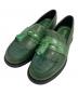 COLE HAAN（コールハーン）の古着「KILTIE LOAFER」｜グリーン