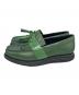 COLE HAAN (コールハーン) emmi (エミ) KILTIE LOAFER グリーン サイズ:24cm 未使用品：6000円