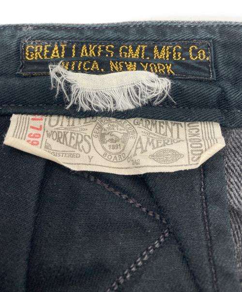 freewheelers（フリーホイーラーズ）freewheelers (フリーホイーラーズ) ジャクソントラウザーズ ブラック サイズ:不明の古着・服飾アイテム