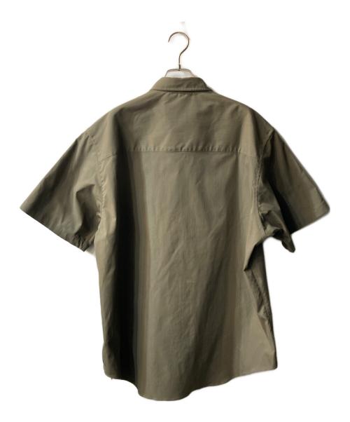 WTAPS（ダブルタップス）WTAPS (ダブルタップス) BD 02 /SS / POLY. OXFORD. COOLMAX® シャツ カーキ サイズ:03の古着・服飾アイテム