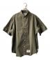 WTAPS（ダブルタップス）の古着「BD 02 /SS / POLY. OXFORD. COOLMAX® シャツ」｜カーキ