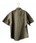 WTAPS (ダブルタップス) BD 02 /SS / POLY. OXFORD. COOLMAX® シャツ カーキ サイズ:03：13000円