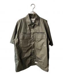 WTAPS（ダブルタップス）の古着「BUDS / SS / COTTON. TWILL シャツ」｜グレー
