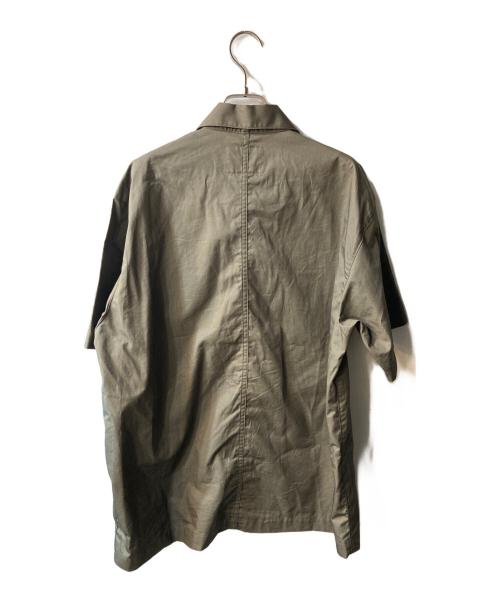 WTAPS（ダブルタップス）WTAPS (ダブルタップス) BUDS / SS / COTTON. TWILL シャツ グレー サイズ:02の古着・服飾アイテム