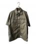 WTAPS（ダブルタップス）の古着「BUDS / SS / COTTON. TWILL シャツ」｜グレー