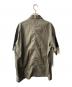 WTAPS (ダブルタップス) BUDS / SS / COTTON. TWILL シャツ グレー サイズ:02：8000円
