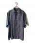 Needles（ニードルズ）の古着「Italian Collar S/S Shirt - R/PE Ring Cut Jq シャツ」｜パープル