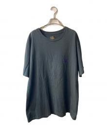 Needles（ニードルズ）の古着「パピヨン刺繍Ｔシャツ」｜ブラック