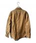 OAMC (オーエーエムシー) Cascade Panel Shirt シャツジャケット ブラウン サイズ:M：15000円