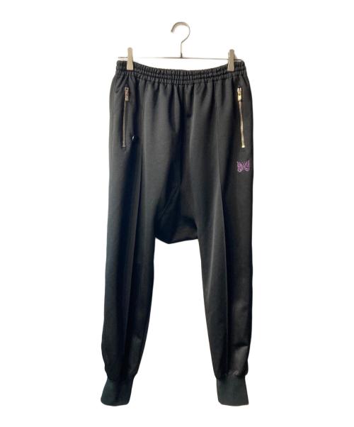 Needles（ニードルズ）Needles (ニードルズ) Sarouel Track Pant トラックパンツ ブラック サイズ:Sの古着・服飾アイテム