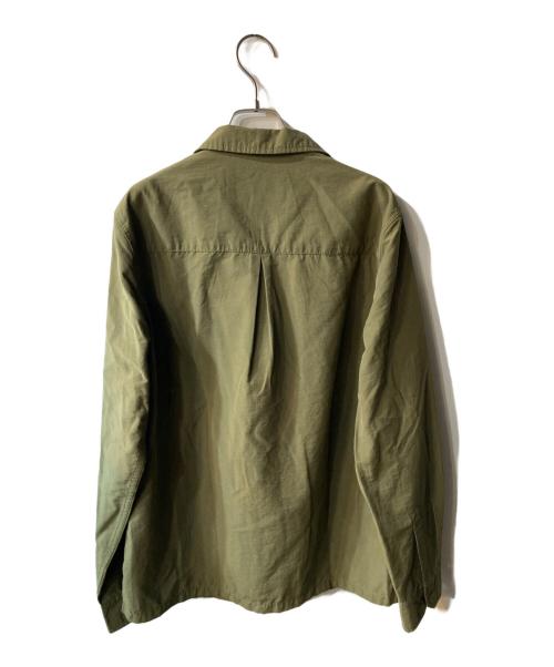 Barbour（バブアー）Barbour (バブアー) Leon Ripstop Shirt - グリーン サイズ:Sの古着・服飾アイテム