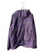 mont-bellモンベル）の古着「レイントッカージャケット」｜パープル