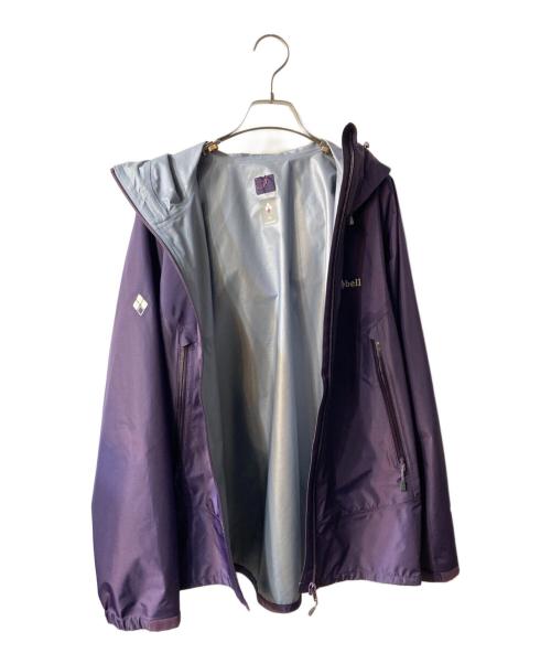 mont-bell（モンベル）mont-bell (モンベル) レイントッカージャケット パープル サイズ:XLの古着・服飾アイテム