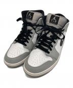 NIKEナイキ）の古着「Air Jordan 1 Mid "Light Smoke Grey/White/Black"」｜グレー