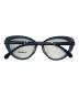 CHANEL (シャネル) キャットアイサングラス マットブラック サイズ:52□17 135：20000円