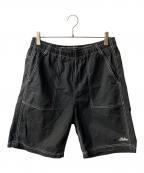 PALACEパレス）の古着「RINSED SHORT」｜ブラック
