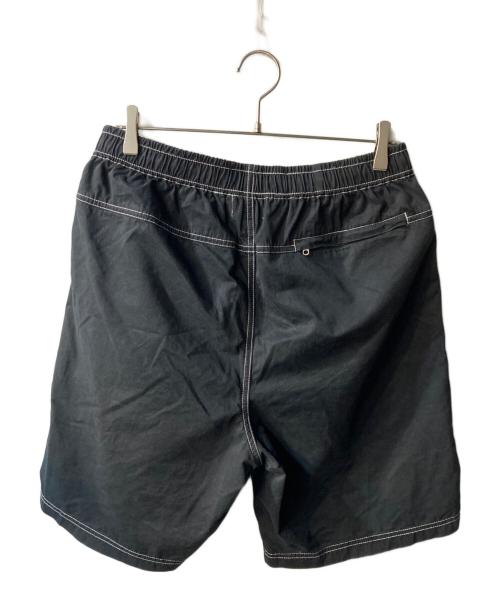 PALACE（パレス）PALACE (パレス) RINSED SHORT ブラック サイズ:Mの古着・服飾アイテム