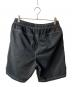 PALACE (パレス) RINSED SHORT ブラック サイズ:M：9000円