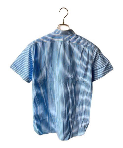 GIANNI VERSACE（ジャンニ・ヴェルサーチ）GIANNI VERSACE (ジャンニ・ヴェルサーチ) ドレスシャツ ブルー サイズ:Mの古着・服飾アイテム