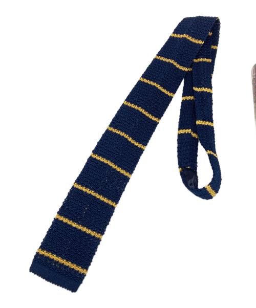 RALPH LAUREN（ラルフローレン）RALPH LAUREN (ラルフローレン) ニットタイ ネイビー サイズ:ｻｲｽﾞ表記なしの古着・服飾アイテム