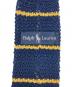 RALPH LAUREN (ラルフローレン) ニットタイ ネイビー サイズ:ｻｲｽﾞ表記なし：5000円