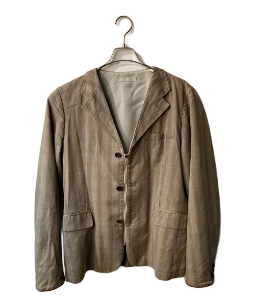 MIHARA YASUHIRO（ミハラヤスヒロ）MIHARA YASUHIRO (ミハラヤスヒロ) リバーシブルジャケット ブラウン サイズ:Mの古着・服飾アイテム