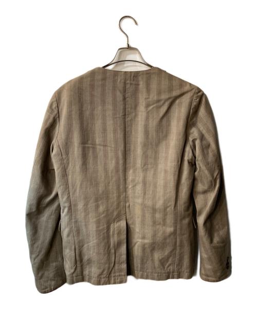 MIHARA YASUHIRO（ミハラヤスヒロ）MIHARA YASUHIRO (ミハラヤスヒロ) リバーシブルジャケット ブラウン サイズ:Mの古着・服飾アイテム
